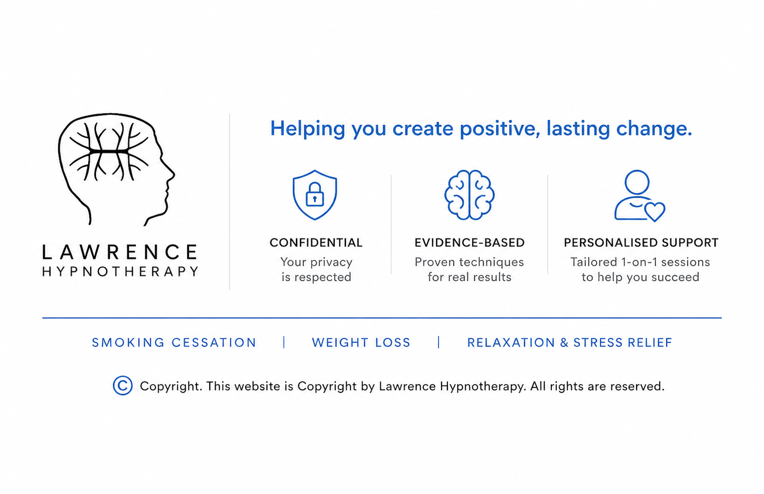 Lawrence Hypnotherapy — Australian Hypnotherapists Association